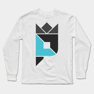 Lord Pigu Logo Merch White Long Sleeve T-Shirt